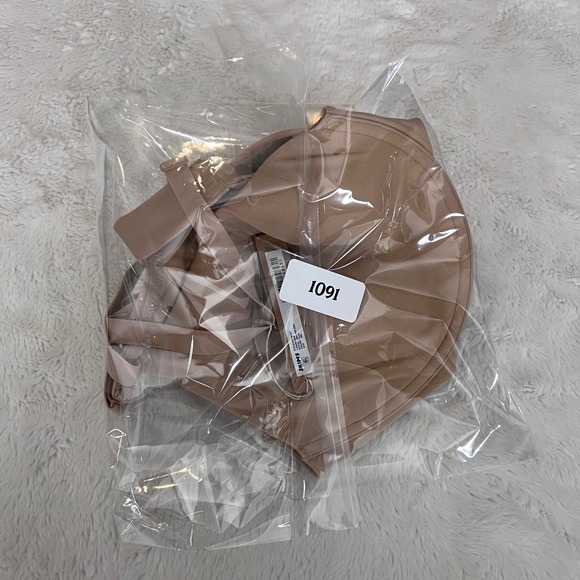 Skims Women's Fits Everybody T-Shirt Bra Clay Tan Underwire Molded Cup 40C NWT - Picture 9 of 9